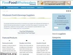 Sites similar to finefoodwholesalers.com.au