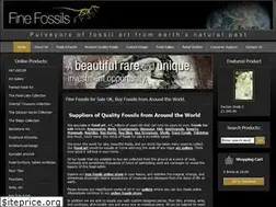 Sites similar to finefossils.com