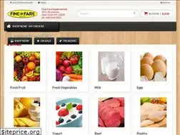 Sites similar to finefreshsupermarket.com