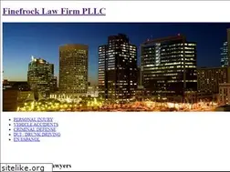 Sites similar to finefrocklawfirm.com