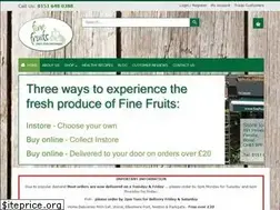 Sites similar to finefruitsdirect.co.uk