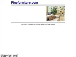 Sites similar to finefurniture.com