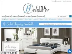 Sites similar to finefurniturefl.com