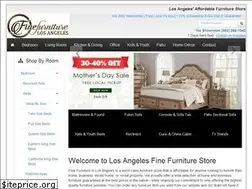 Sites similar to finefurniturelosangeles.com