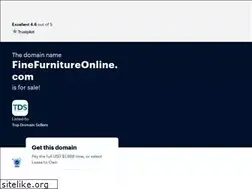 Sites similar to finefurnitureonline.com