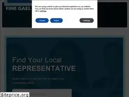 Sites similar to finegael.org