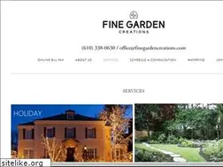 Sites similar to finegardencreations.com