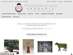 Sites similar to finegardenproducts.com