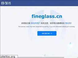 Sites similar to fineglass.cn