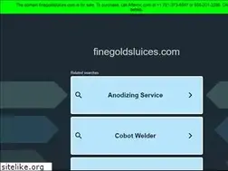 Sites similar to finegoldsluices.com