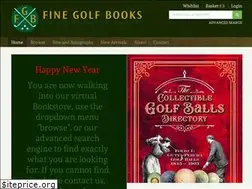 Sites similar to finegolfbooks.com