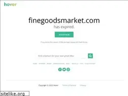 Sites similar to finegoodsmarket.com