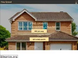 Sites similar to finegravel.com