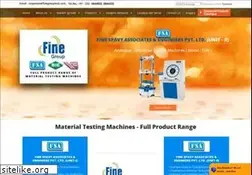 Sites similar to finegrouptest.com
