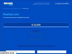 Sites similar to finehair.com