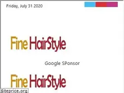 Sites similar to finehairstyles.net