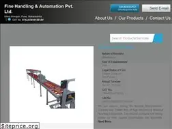 Sites similar to finehandling.co.in