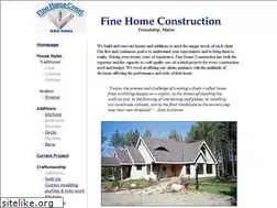 Sites similar to finehomeconstruction.com