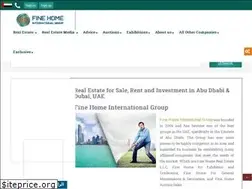 Sites similar to finehomeint.com