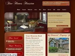 Sites similar to finehomeshouston.com