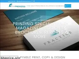 Sites similar to fineimpressions.com.au