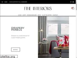 Sites similar to fineinteriorsbysusan.com