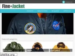 Sites similar to finejacket.com