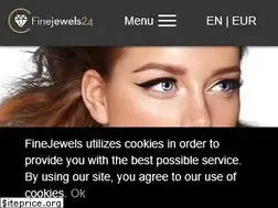 Sites similar to finejewels24.com