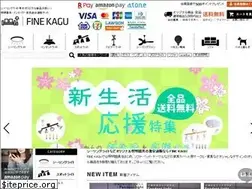 Sites similar to finekagu.com
