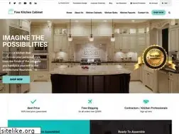 Sites similar to finekitchencabinet.com