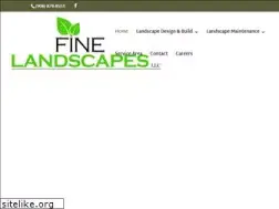 Sites similar to finelandscapesllc.com
