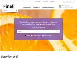Sites similar to fineli.fi