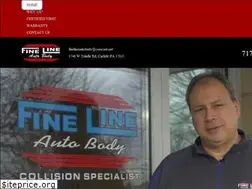 Sites similar to finelineautobody.info