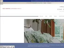 Sites similar to finelinens.com