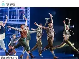 Sites similar to finelinentheatre.com