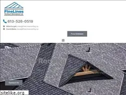 Sites similar to finelinesroofing.ca
