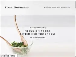 Sites similar to finelynourished.com