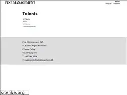 Sites similar to finemanagement.dk