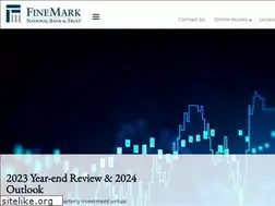Sites similar to finemarkbank.com