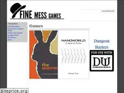 Sites similar to finemessgames.com