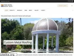 Sites similar to finemetalrooftech.com