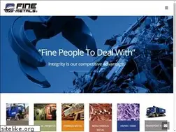 Sites similar to finemetals.co.za
