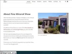 Sites similar to finemineralshow.com