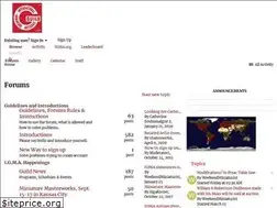 Sites similar to fineminiaturesforum.com