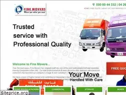 Sites similar to finemoversuae.com