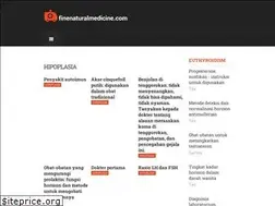 Sites similar to finenaturalmedicine.com