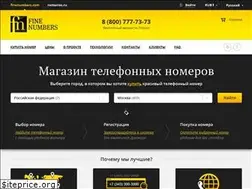 Sites similar to finenumbers.com