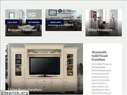 Sites similar to fineoakthings.com