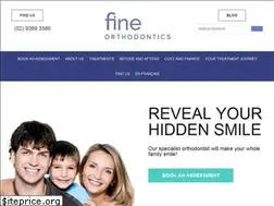 Sites similar to fineorthodontics.com.au