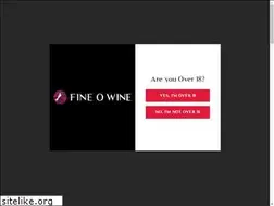 Sites similar to fineowine.co.nz